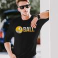 ビリヤード プールボール 9ボール アパレル 9ボール チーム リーグ用 長袖Tシャツ 彼への贈り物