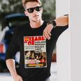 ビンテージオズの魔法使いポスター 長袖Tシャツ 彼への贈り物