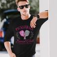ピックルボール ソーシャル クラブ トレンディ ピックルボール サマータイム ギフト 長袖Tシャツ 彼への贈り物