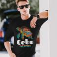 フィリピン セブ 長袖Tシャツ 彼への贈り物