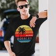 フィリピン ボラカイ 長袖Tシャツ 彼への贈り物