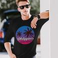 フィリピンシャツ フィリピンtシャツ メンズ レディース ピノイ ギフト 長袖Tシャツ 彼への贈り物