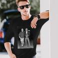 フィル・コリンズ&エリック・クラプトン ビフォア・ロイヤル・アルバート・ホール コンサート 長袖Tシャツ 彼への贈り物