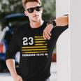 フェルナンド・タティスjrヴィンテージフラッグゲームデー 長袖Tシャツ 彼への贈り物