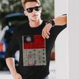 フライングタイガース飛行隊 第二次世界大戦 血のチット ミリタリーtシャツ 長袖Tシャツ 彼への贈り物