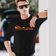 フラッグスタッフ アリゾナ ライフスタイル 長袖Tシャツ 彼への贈り物