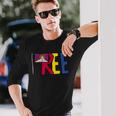 フリーチベット 長袖Tシャツ 彼への贈り物