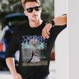 フレッド・アステア_001 長袖Tシャツ 彼への贈り物