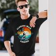 フロリダ・マン・フィッシング 長袖Tシャツ 彼への贈り物