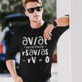 ブラックショールズ方程式 長袖Tシャツ 彼への贈り物