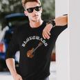ブルーグラスマンドリン 長袖Tシャツ 彼への贈り物
