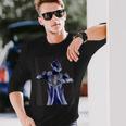 ブロマイドシリーズ ハンターナイト ツルギ 長袖Tシャツ 彼への贈り物
