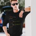プログラマーのためのcコーディングプログラミングシャツ。 長袖Tシャツ 彼への贈り物