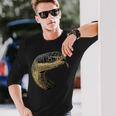 ヘビ パイソン コブラ マンバ ガラガラヘビ かわいいヘビ 長袖Tシャツ 彼への贈り物