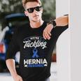 ヘルニアを詰め込んでいます。 長袖Tシャツ 彼への贈り物