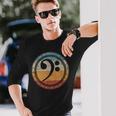 ヘ音記号 Bass Clef Bassoholic ベースギタープレーヤーのベーシストのコレクターのためのギフトbass 長袖Tシャツ 彼への贈り物