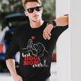 ベスト・キャバリア・キング・チャールズ・スパニエル・パパ・スパニエル 長袖Tシャツ 彼への贈り物
