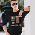ベトナム ベトナム式フィルターコーヒー ベトナム式アイスコーヒー 長袖Tシャツ 彼への贈り物