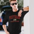 ベトナム戦争退役軍人シャツ ミリタリークラス 1967年 長袖Tシャツ 彼への贈り物