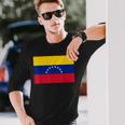 ベネズエラの国旗 長袖Tシャツ 彼への贈り物