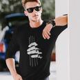 ベーシストのためのコントラバス奏者のミュージシャンギフト Double Bass Bassist 長袖Tシャツ 彼への贈り物