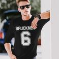 ベートーベン第6交響曲 Bruckner 6 長袖Tシャツ 彼への贈り物