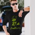 ベートーヴェン ドイツ 作曲家 クラシック楽譜 長袖Tシャツ 彼への贈り物