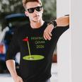 ホールインワンゴルファー2026ホールインワンゴルフ記念品 Hole In One Golfer 2026 長袖Tシャツ 彼への贈り物