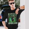 ボネカアンバラブイタリアーナブレインロット 長袖Tシャツ 彼への贈り物