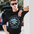 ポリハレ州立大学公園 ハワイ部族 イルカ 海の動物 長袖Tシャツ 彼への贈り物