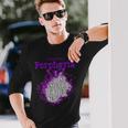 ポルフィリン症啓発 長袖tシャツ 長袖Tシャツ 彼への贈り物