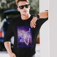 ポールプリンセス デザインa 長袖Tシャツ 彼への贈り物