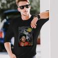 マイケルジャクソン 066 Thriller 長袖Tシャツ 彼への贈り物