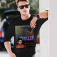 マイケルジャクソン 067 Thriller 長袖Tシャツ 彼への贈り物