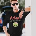マキ・デュ・オーシュはマキ寿司 巻き寿司 長袖Tシャツ 彼への贈り物