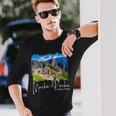 マチュピチュ 長袖tシャツ 長袖Tシャツ 彼への贈り物