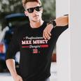 マックス・マンシー プロフェッショナル・ファンガール・ゲームデー 長袖Tシャツ 彼への贈り物