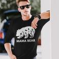 ママベア 長袖tシャツ 長袖Tシャツ 彼への贈り物