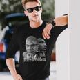 マルコムx_005 長袖Tシャツ 彼への贈り物