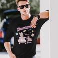マロンクリーム ショッピングpop 長袖Tシャツ 彼への贈り物