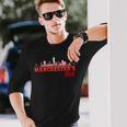 マンチェスターは赤 長袖Tシャツ 彼への贈り物