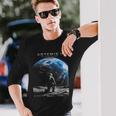 ミッション・トゥ・ザ・ムーン 宇宙飛行士アルテミス 2026 ロケットアルテミス2 長袖Tシャツ 彼への贈り物