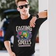 ミニオンズ＆モンスターズ Castingpells 長袖Tシャツ 彼への贈り物