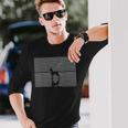 ミニチュア・ピンシャー 犬種 長袖Tシャツ 彼への贈り物