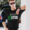 ミュチョ・ベティス 長袖Tシャツ 彼への贈り物