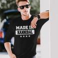 メイド・イン・ハンニバル 長袖Tシャツ 彼への贈り物