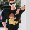 メルちゃんのいもうと ネネちゃん Bigプリント 長袖Tシャツ 彼への贈り物