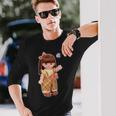 メルちゃんのおともだち れなちゃん Bigプリント 長袖Tシャツ 彼への贈り物