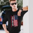 メルローズ・シティ 長袖Tシャツ 彼への贈り物