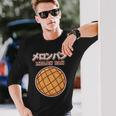 メロンパン ギフト 男女兼用 メロンパン 長袖Tシャツ 彼への贈り物